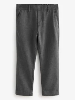 Gris - Lot de 2 pantalons Clarks Coupe classique Pull On