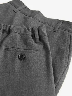 Gris - Lot de 2 pantalons Clarks Coupe classique Pull On