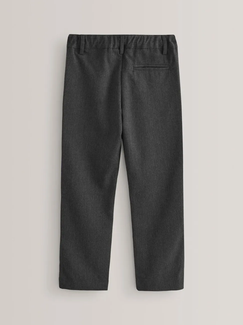 Gris - Lot de 5 pantalons d’école à enfiler coupe standard (3-17ans)