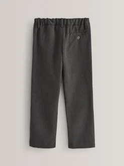 Gris - Lot de 2 pantalons d’école à enfiler coupe standard (3-17ans)