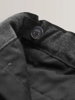 Gris - Lot de 2 Pantalons d’école Coupe standard (3-17ans)