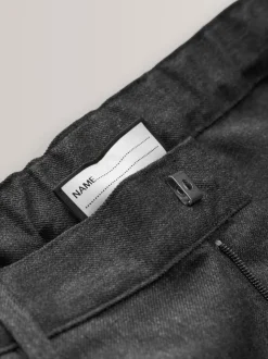 Gris - Lot de 2 Pantalons d’école Coupe standard (3-17ans)