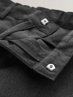 Gris - Lot de 2 Pantalons d’école Coupe standard (3-17ans)