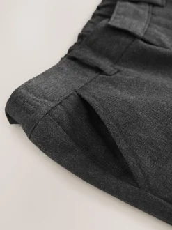 Gris - Lot de 2 pantalons d’école Clarks coupe classique