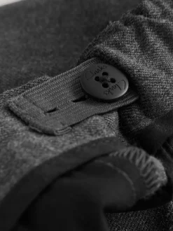 Gris - Lot de 2 pantalons d’école Clarks coupe classique