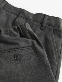 Gris - Lot de 2 shorts d’école Clarks Regular Boys Fastening School