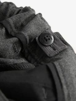 Gris - Lot de 2 shorts d’école Clarks Regular Boys Fastening School