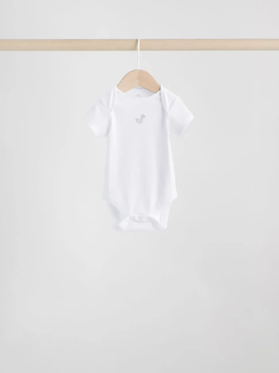 Gris - Lot de bodys à manches courtes pour bébé 5