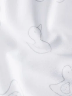 Gris - Lot de bodys à manches courtes pour bébé 5