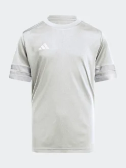 Gris - Maillot adidas Squadra 25 enfant