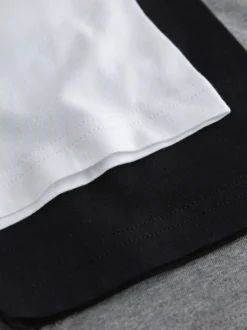 Gris - Maillot de bain à ceinture souple 10 paquet (2-16ans)