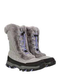 Gris - Mountain Warehouse Bottes de neige adaptées pour les jeunes de l'Ohio
