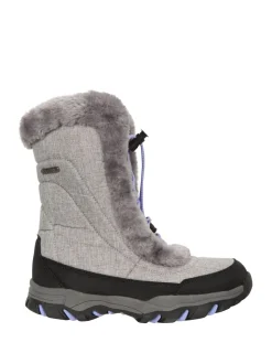 Gris - Mountain Warehouse Bottes de neige adaptées pour les jeunes de l'Ohio