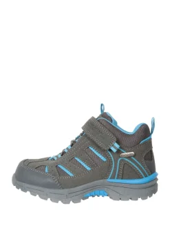 Gris - Mountain Warehouse Chaussures de marche imperméables Junior Drift