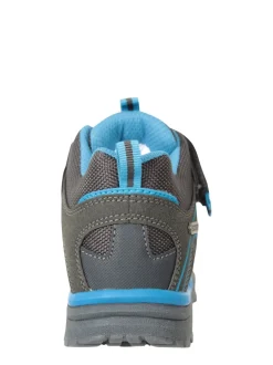 Gris - Mountain Warehouse Chaussures de marche imperméables Junior Drift