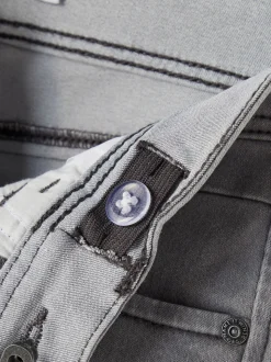 Gris - Name It Jean slim garçon