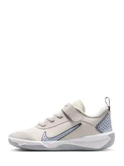 Gris - Nike Baskets Omni Court Junior