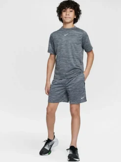 Gris - Nike Short Dri-FIT Multi