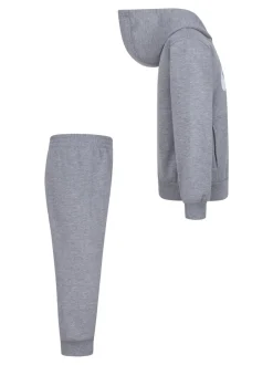 Gris - Nike survêtement en polaire Little Kids Club