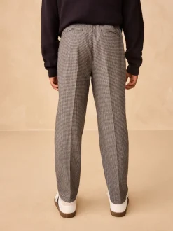Gris - Pantalon à carreaux intelligents (3-16ans)