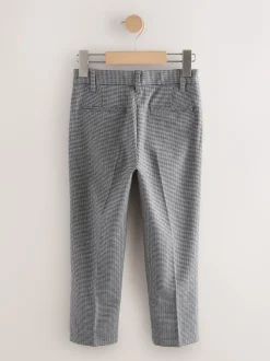 Gris - Pantalon à carreaux intelligents (3-16ans)