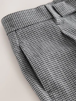 Gris - Pantalon à carreaux intelligents (3-16ans)