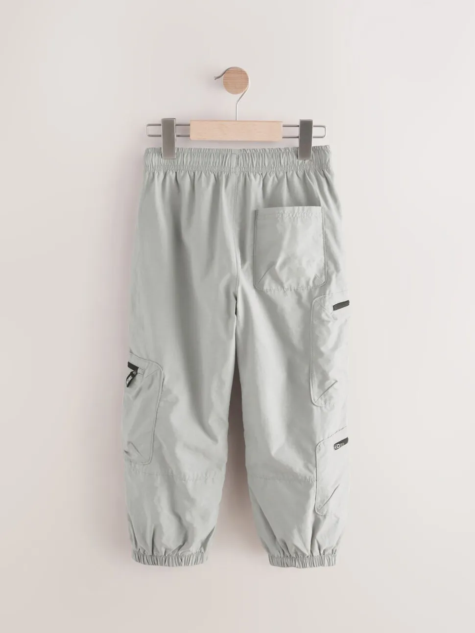 Gris - Pantalon à poche zippée Cargos (3-16ans)
