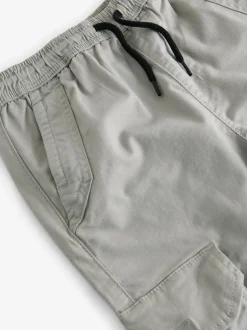 Gris - Pantalon cargo (3-16ans)