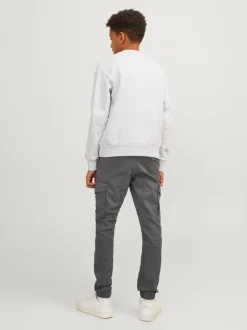 Gris - Pantalon cargo JACK & JONES Junior