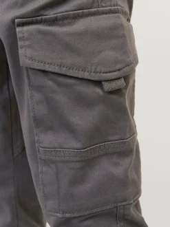 Gris - Pantalon cargo JACK & JONES Junior