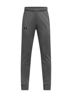 Gris - Pantalon de jogging Under Armour Armour en polaire