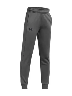 Gris - Pantalon de jogging Under Armour Armour en polaire