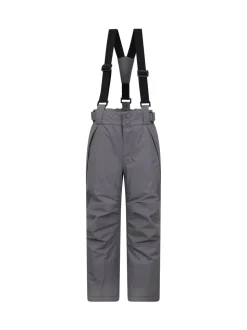 Gris - Pantalon de ski imperméable Mountain Warehouse Falcon Extreme enfant