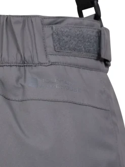 Gris - Pantalon de ski imperméable Mountain Warehouse Falcon Extreme enfant