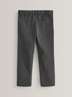 Gris - Pantalon habillé à l’école (3-17ans)