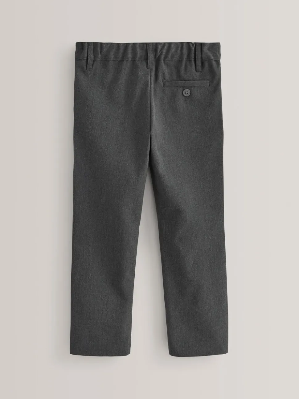 Gris - Pantalon habillé à l’école (3-17ans)