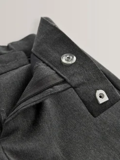 Gris - Pantalon habillé à l’école (3-17ans)