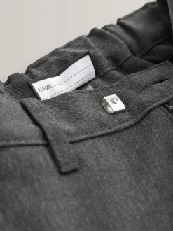 Gris - Pantalon habillé à l’école (3-17ans)