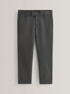Gris - Pantalon habillé à l’école (3-17ans)