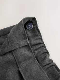 Gris - Pantalon habillé à l’école (3-17ans)