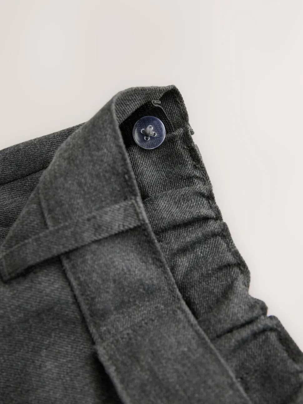 Gris - Pantalon habillé à l’école (3-17ans)