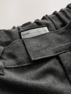 Gris - Pantalon habillé à l’école (3-17ans)