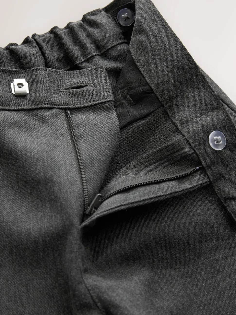 Gris - Pantalon habillé à l’école (3-17ans)