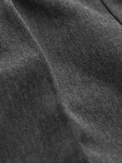 Gris - Pantalon scolaire à plis (3-17ans)