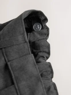 Gris - Pantalon skinny extensible pour l'école (3-17ans)