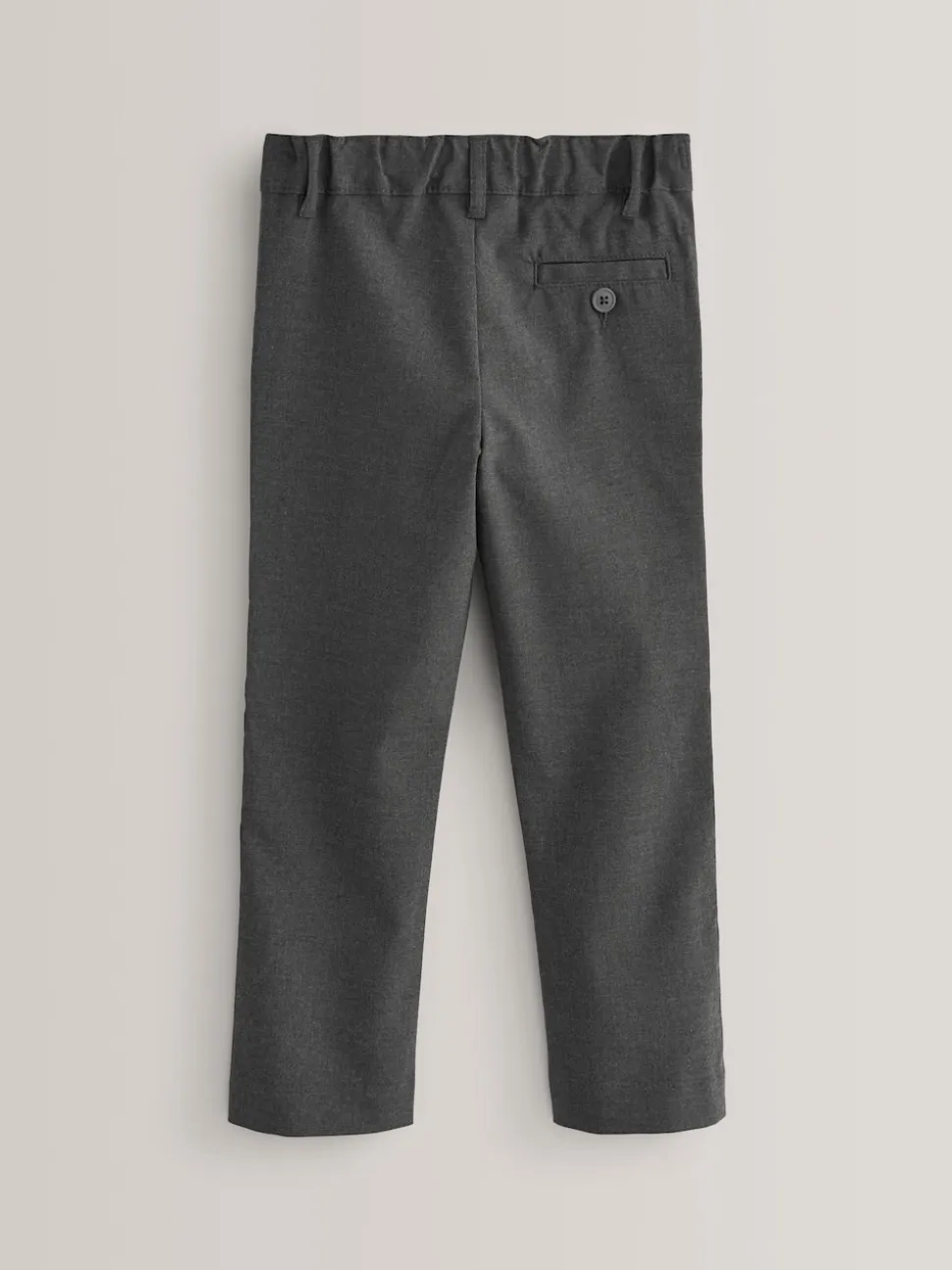 Gris - Pantalon skinny extensible pour l'école (3-17ans)
