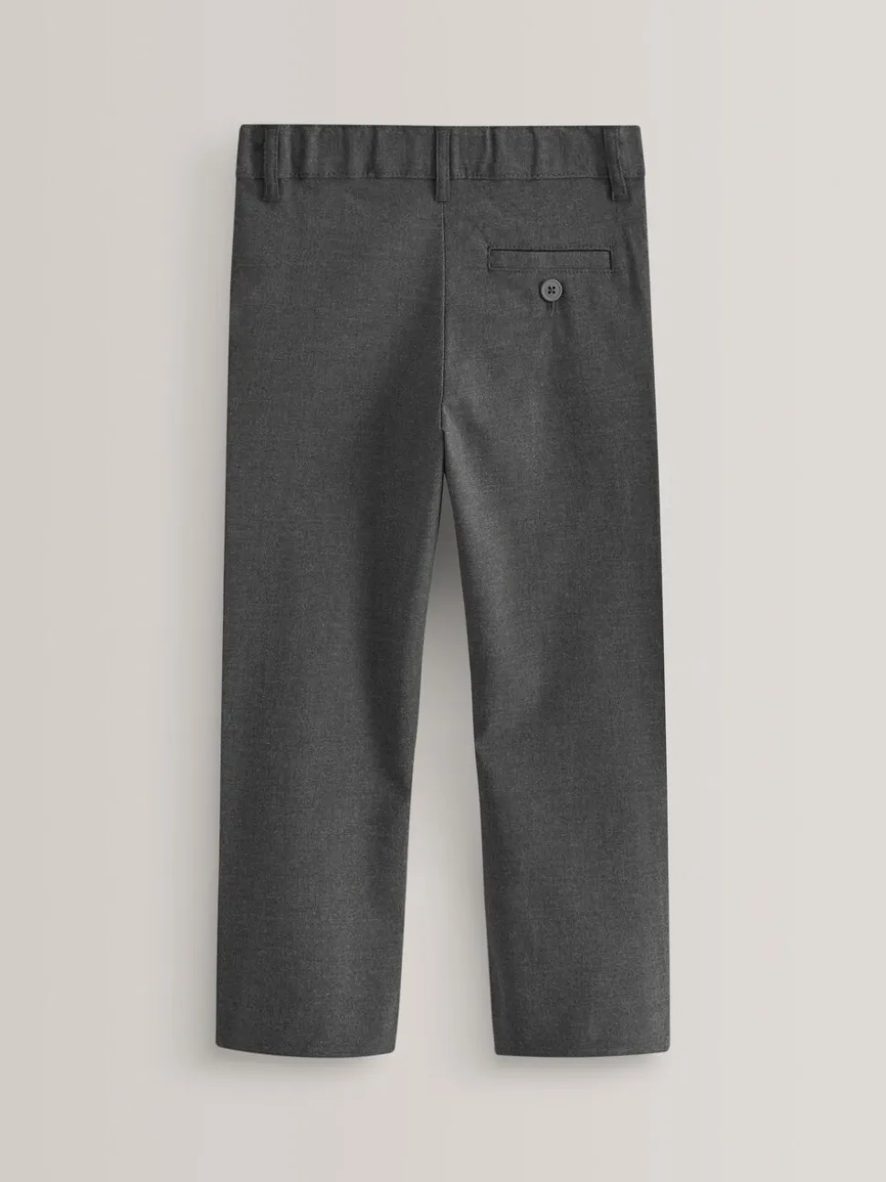 Gris - Pantalon skinny extensible pour l'école (3-17ans)
