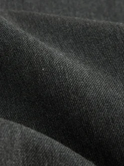 Gris - Pantalons d’école à taille standard coupe standard (3-17ans)