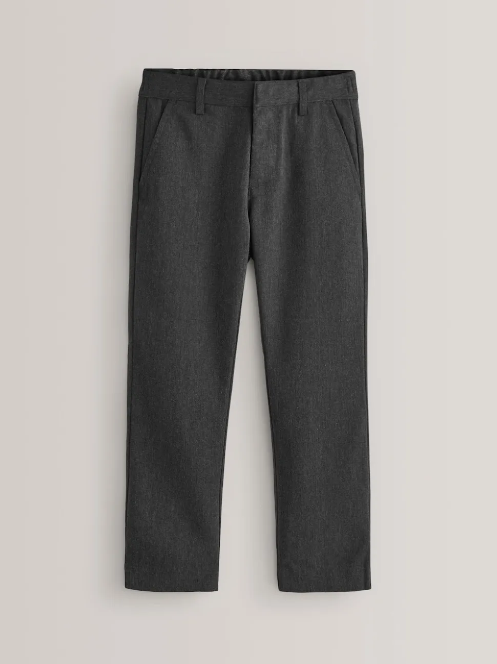 Gris - Pantalons d’école Coupe droite (3-17ans)