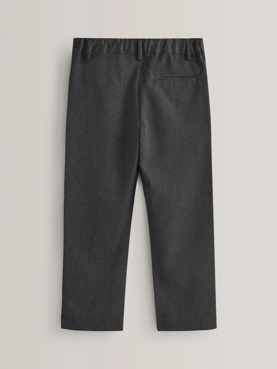 Gris - Pantalons d’école Coupe droite (3-17ans)